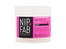 Čisticí ubrousky NIP+FAB Purify Salicylic Fix Night Pads 60 ks