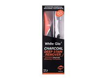 Zubní pasta White Glo Charcoal Deep Stain Remover 100 ml poškozená krabička