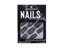 Umělé nehty Essence Nails In Style 12 ks 17 You're Marbellous
