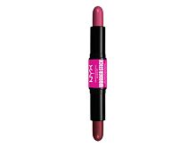 Tvářenka NYX Professional Makeup Wonder Stick Blush 8 g 04 Deep Magenta And Ginger