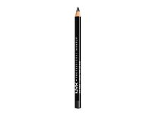 Tužka na oči NYX Professional Makeup Slim Eye Pencil 1 g 940 Black Shimmer
