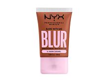 Make-up NYX Professional Makeup Bare With Me Blur Tint Foundation 30 ml 16 Warm Caramel