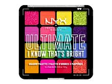 Oční stín NYX Professional Makeup Ultimate I Know That´s Bright 12,8 g