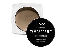 Gel a pomáda na obočí NYX Professional Makeup Tame & Frame Tinted Brow Pomade 5 g 01 Blonde