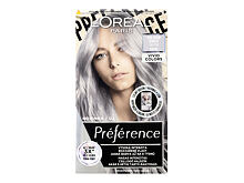 Barva na vlasy L'Oréal Paris Préférence Vivid Colors 60 ml 10.112 Silver Grey