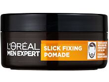 Gel na vlasy L'Oréal Paris Men Expert Barber Club Slick Fixing Pomade 75 ml