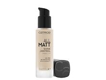 Make-up Catrice All Matt 30 ml 015 C Cool Vanilla Beige