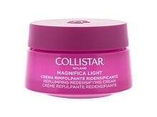 Denní pleťový krém Collistar Magnifica Replumping Redensifying Cream Light 50 ml poškozená krabička