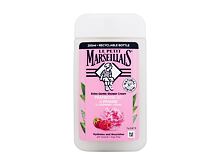 Sprchový krém Le Petit Marseillais Extra Gentle Shower Cream Organic Raspberry & Peony 250 ml poškozený flakon