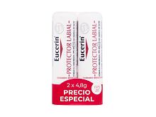 Balzám na rty Eucerin Protector Lip Balm SPF20 Duo 1 balení