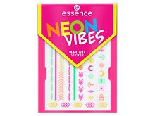 Ozdoby na nehty Essence Nail Stickers Neon Vibes 1 balení