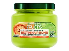 Maska na vlasy Garnier Fructis Vitamin & Strength Biotin Hair Bomb 320 ml