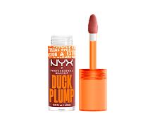 Lesk na rty NYX Professional Makeup Duck Plump 6,8 ml 06 Brick Of Time