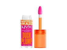 Lesk na rty NYX Professional Makeup Duck Plump 6,8 ml 12 Bubblegum Bae