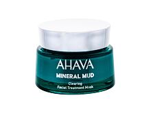 Pleťová maska AHAVA Mineral Mud Clearing 50 ml