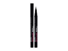 Tužka na obočí NYX Professional Makeup Lift & Snatch! 1 ml 06 Ash Brown poškozená krabička