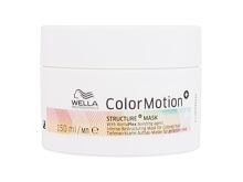Maska na vlasy Wella Professionals ColorMotion+ Structure Mask 150 ml