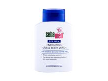 Šampon SebaMed For Men Energizing Hair & Body Wash 200 ml poškozená krabička