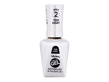 Lak na nehty Sally Hansen Miracle Gel Top Coat 14,7 ml 101 Top Coat