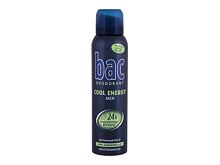 Deodorant BAC Cool Energy 24h 150 ml poškozený flakon