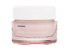 Denní pleťový krém Korres Apothecary Wild Rose Brighter Days Intense-Cream 40 ml