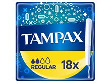Tampon Tampax Non-Plastic Regular 18 ks