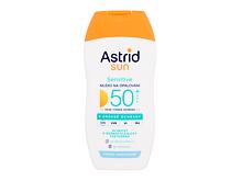 Opalovací přípravek na tělo Astrid Sun Sensitive Milk SPF50+ 150 ml