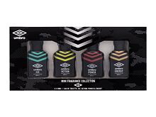 Toaletní voda UMBRO Mini Fragrance Collection 120 ml Kazeta