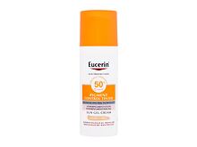 Opalovací přípravek na obličej Eucerin Sun Protection Pigment Control Tinted Gel-Cream SPF50+ 50 ml Light