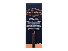 Holicí strojek Gillette King C. Double Edge Safety Razor 1 ks poškozená krabička
