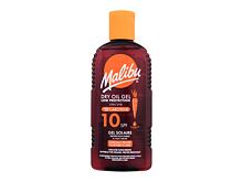 Opalovací přípravek na tělo Malibu Dry Oil Gel With Carotene SPF10 200 ml