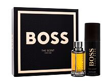 Toaletní voda HUGO BOSS Boss The Scent 2015 SET3 50 ml Kazeta