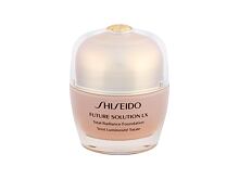 Make-up Shiseido Future Solution LX Total Radiance Foundation SPF15 30 ml R3 Rose poškozená krabička