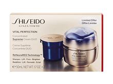 Denní pleťový krém Shiseido Vital Perfection Concentrated Supreme Cream 30 ml Kazeta