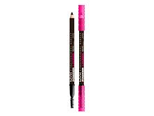Tužka na obočí NYX Professional Makeup Powder Louder Brow Pencil 1,15 g 09 Black