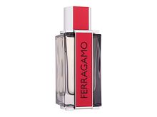 Parfémovaná voda Ferragamo Ferragamo Red Leather 100 ml Kazeta