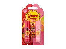 Balzám na rty Chupa Chups Lip Balm Duo SET1 4 g Kazeta