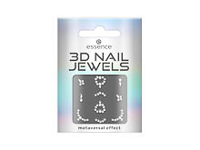 Manikúra Essence 3D Nail Jewels 02 Mirror Universe 1 balení