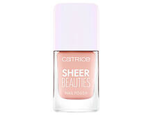 Lak na nehty Catrice Sheer Beauties Nail Polish 10,5 ml 020 Roses Are Rosy
