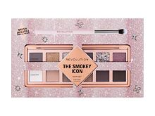 Oční stín Makeup Revolution London The Smokey Icon Gift Set 8,4 g Kazeta