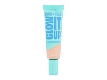 Make-up Rimmel London Kind & Free Glow It Up Moisturising Skin Tint 30 ml 001 Fair Porcelain