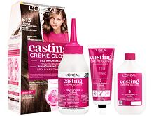 Barva na vlasy L'Oréal Paris Casting Creme Gloss 48 ml 613 Iced Moccaccino