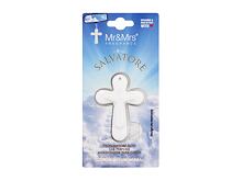 Vůně do auta Mr&Mrs Fragrance Salvatore Holy Woods White 1 ks