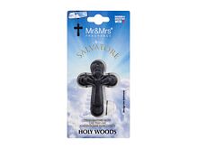 Vůně do auta Mr&Mrs Fragrance Salvatore Holy Woods Black 1 ks