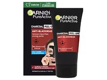 Pleťová maska Garnier Pure Active Charcoal Anti-Blackhead Peel-Off 50 ml