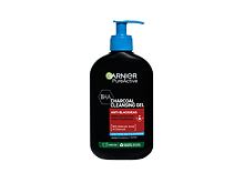 Čisticí gel Garnier Pure Active Charcoal Cleansing Gel 250 ml