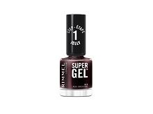 Lak na nehty Rimmel London Super Gel STEP1 12 ml 013 Acai Smoothie