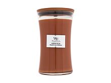 Vonná svíčka WoodWick Pumpkin Praline 610 g