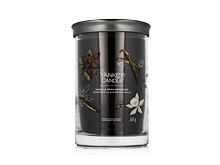 Vonná svíčka Yankee Candle Signature Vanilla Bean Espresso Tumbler 567 g