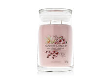 Vonná svíčka Yankee Candle Signature Pink Cherry & Vanilla Tumbler 567 g